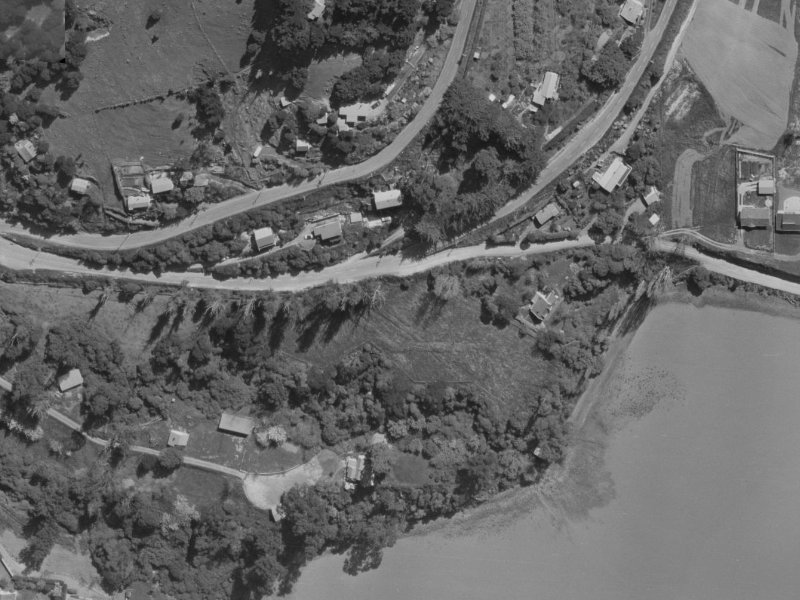 895 Governors Bay Road from the air, 1970-1974