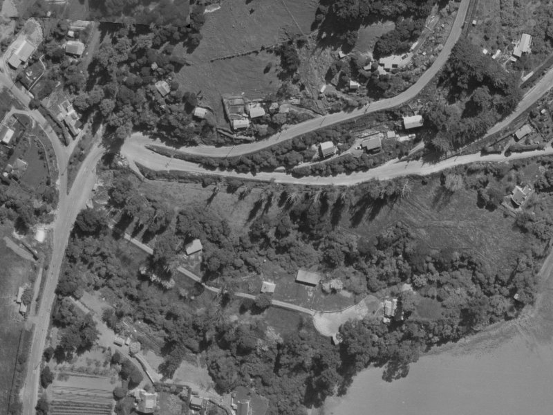 907 Governors Bay Road from the air, 1970-1974