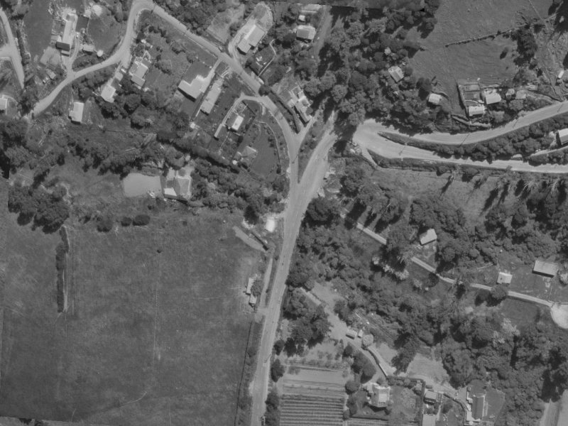 4 Main Road from the air, 1970-1974