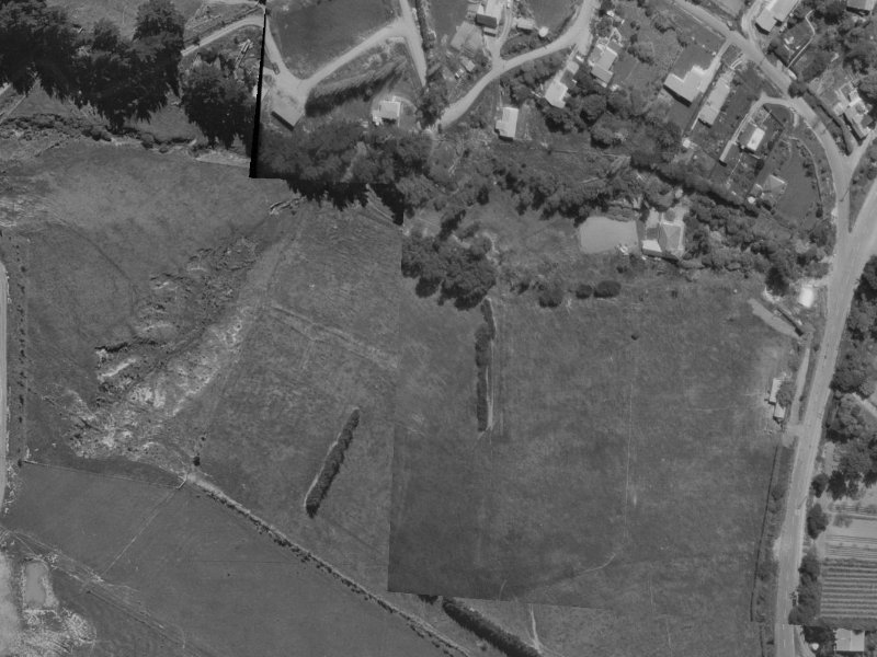 The Terrace from the air, 1970-1974
