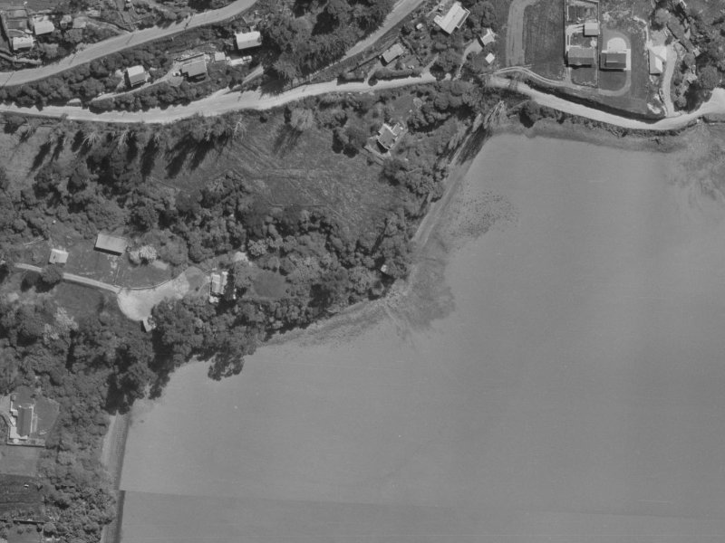 899 Governors Bay Road from the air, 1970-1974