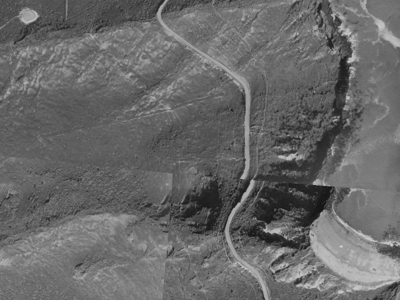 Camp Bay Road from the air, 1970-1974