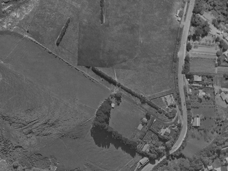 11 Lighthouse Lane from the air, 1970-1974
