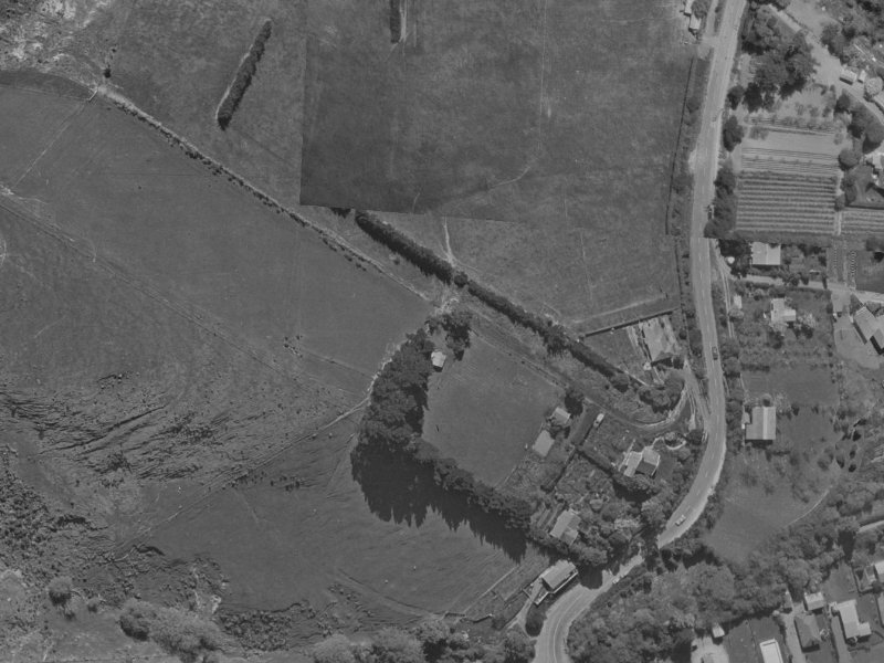 9 Lighthouse Lane from the air, 1970-1974