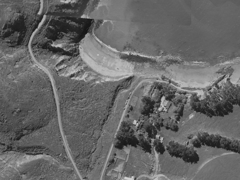 444 Camp Bay Road from the air, 1970-1974