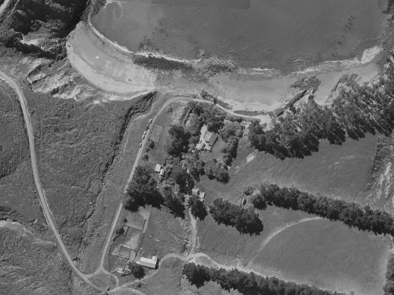 440B Camp Bay Road from the air, 1970-1974