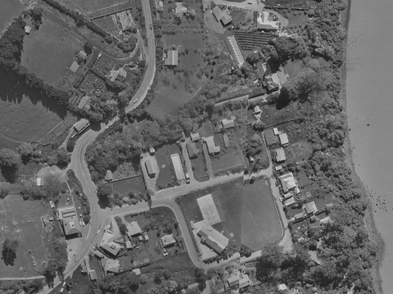 5 Cresswell Avenue from the air, 1970-1974