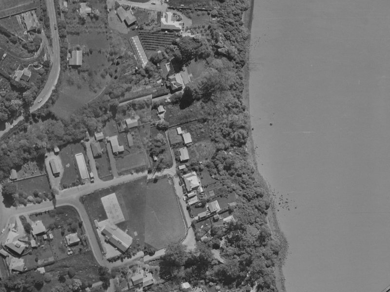 13 Cresswell Avenue from the air, 1970-1974