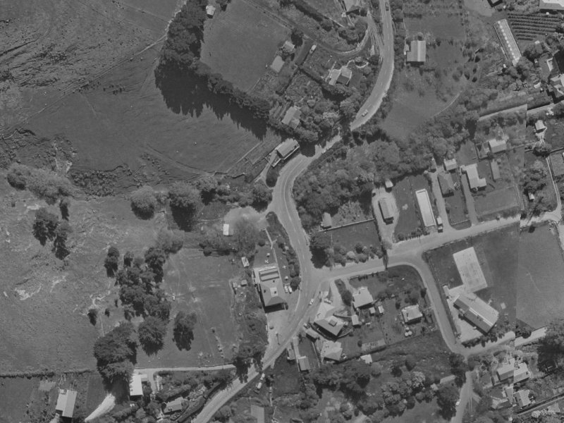 61 Main Road from the air, 1970-1974