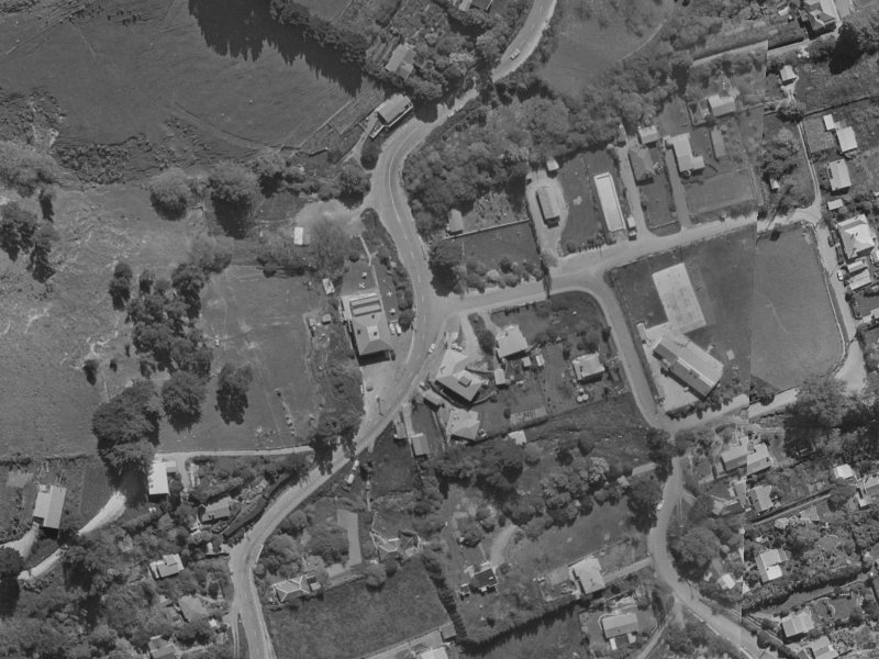 79 Main Road from the air, 1970-1974