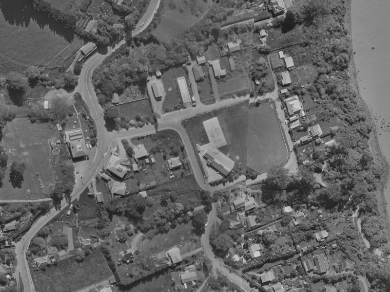 4 Jetty Road from the air, 1970-1974
