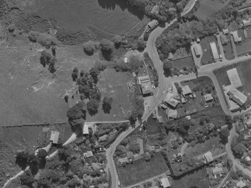 3 Glas Brae from the air, 1970-1974
