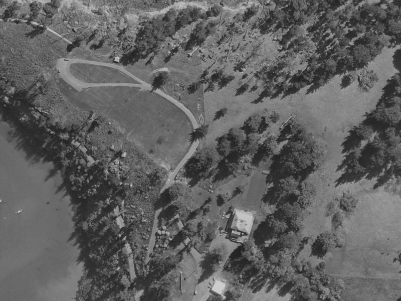 2E Waipapa Avenue from the air, 1970-1974