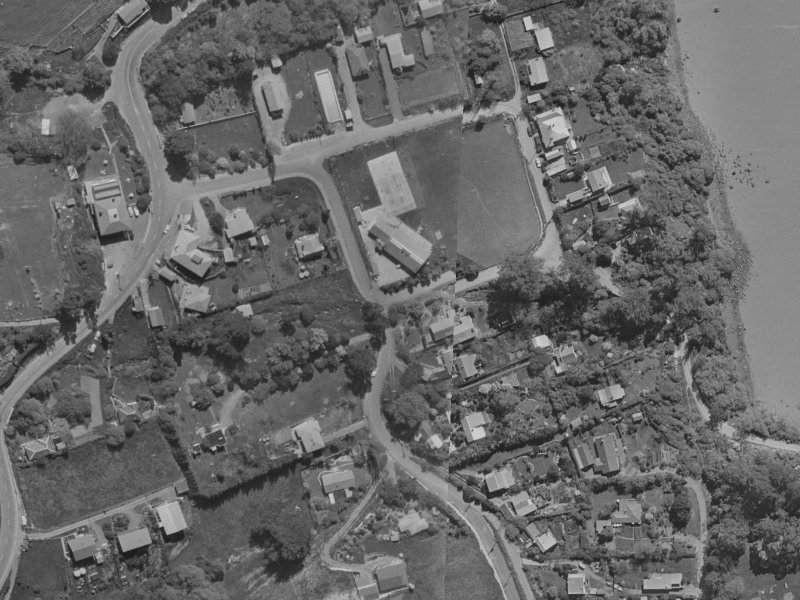 2 Merlincote Crescent from the air, 1970-1974