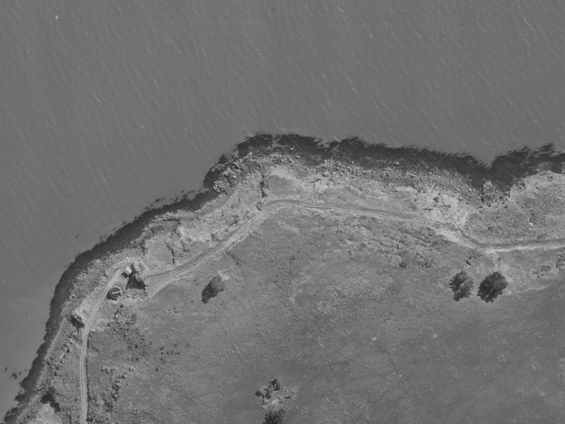 55 Koromiko Crescent from the air, 1970-1974
