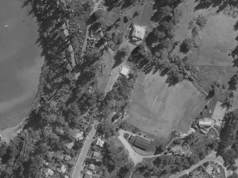 2k Waipapa Avenue from the air, 1970-1974