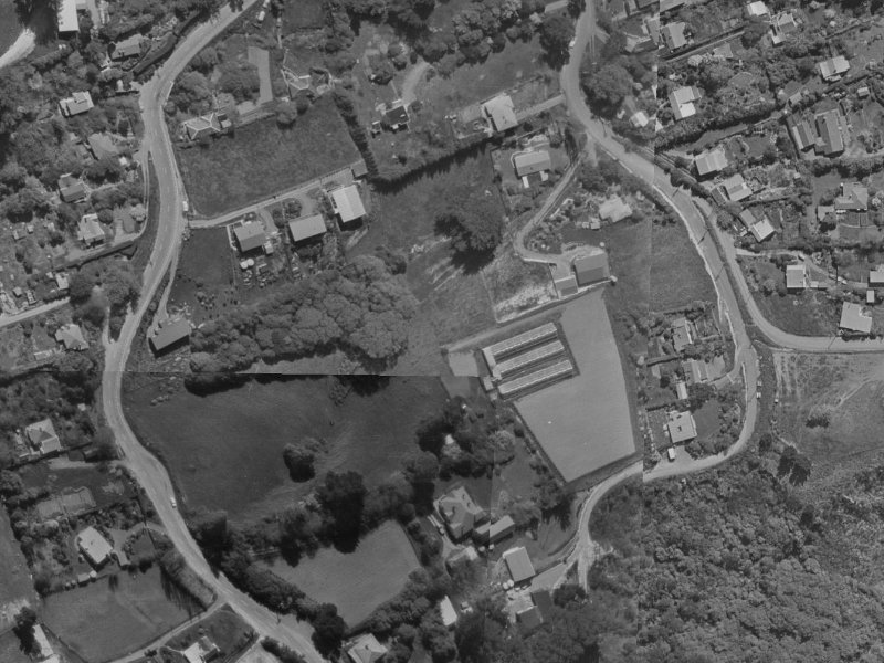 Main Road from the air, 1970-1974
