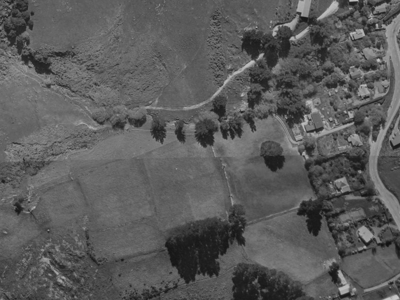 10 Ernest Adams Drive from the air, 1970-1974