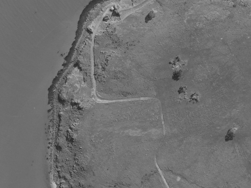 Otamahua Lane from the air, 1970-1974