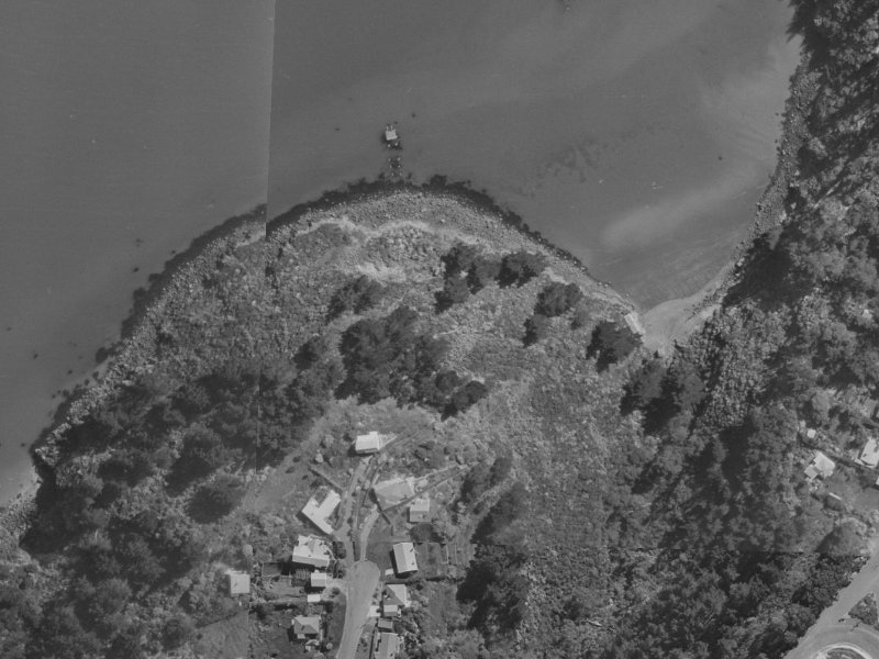 1 Whero Avenue from the air, 1970-1974