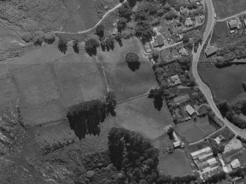 Ernest Adams Drive from the air, 1970-1974