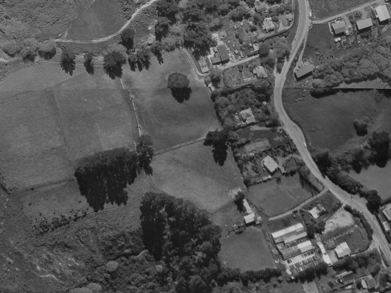 2 Ernest Adams Drive from the air, 1970-1974