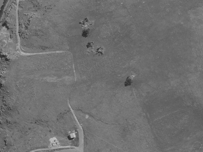 50 James Drive from the air, 1970-1974