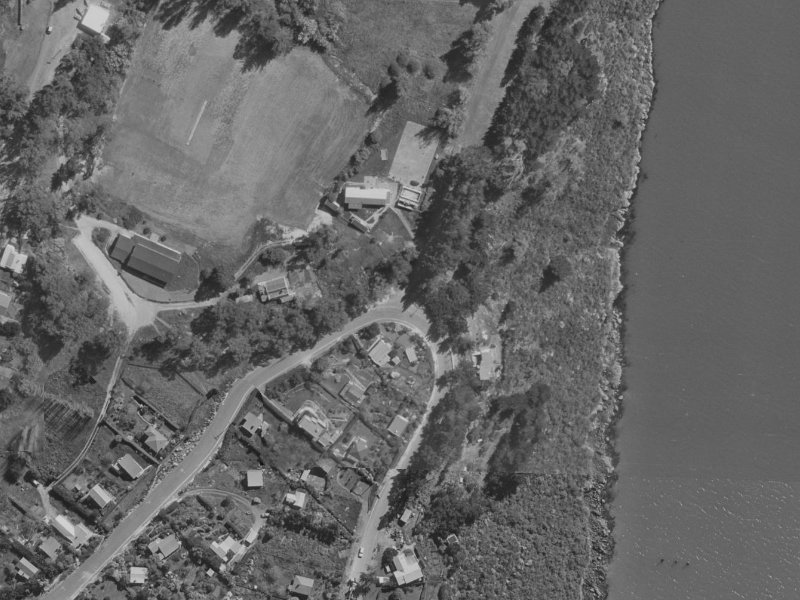 19 Purau Avenue from the air, 1970-1974