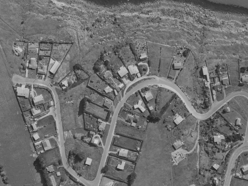 39a Ranui Crescent from the air, 1970-1974
