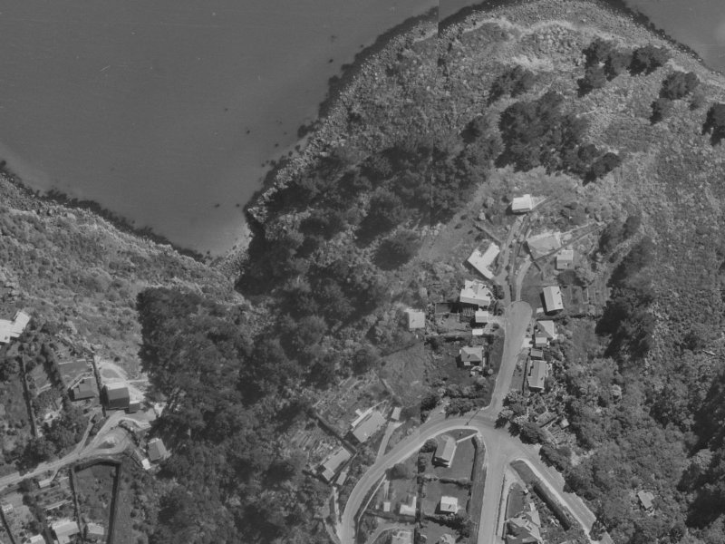9 Whero Avenue from the air, 1970-1974