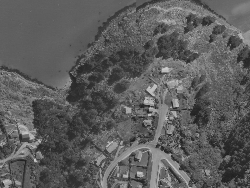 7A Whero Avenue from the air, 1970-1974