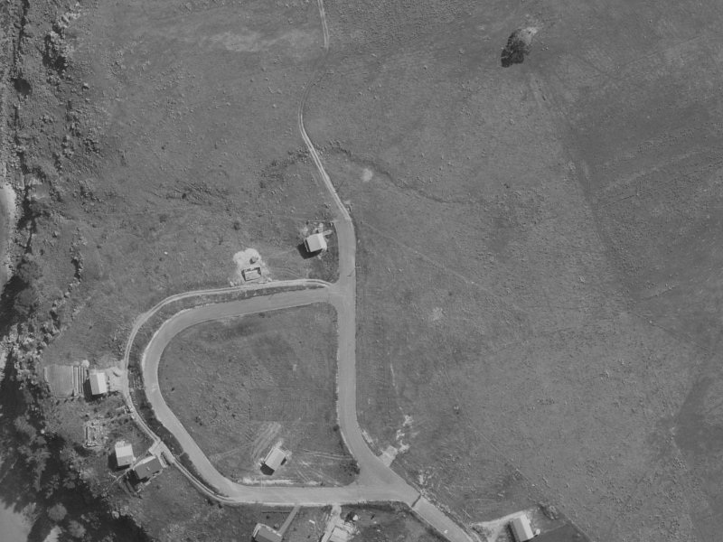 25 James Drive from the air, 1970-1974