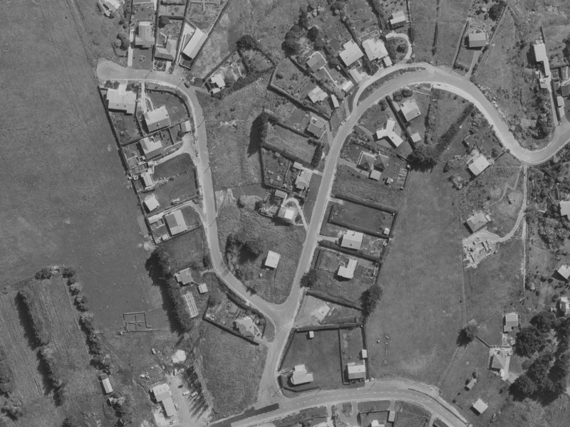 47 Ranui Crescent from the air, 1970-1974
