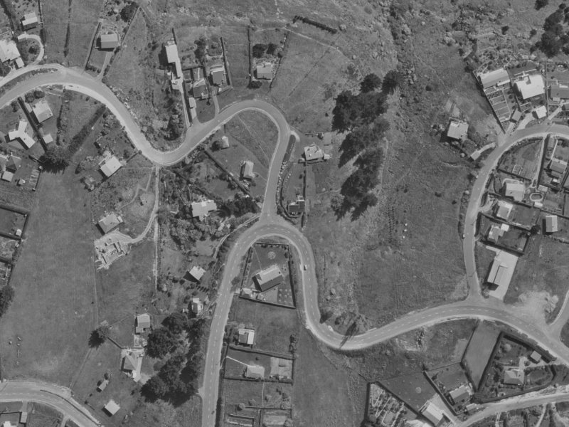 1 Ranui Crescent from the air, 1970-1974