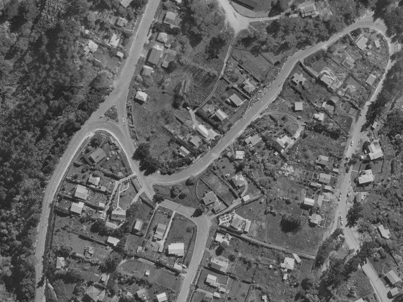 4 Purau Avenue from the air, 1970-1974