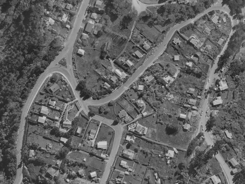 6 Purau Avenue from the air, 1970-1974