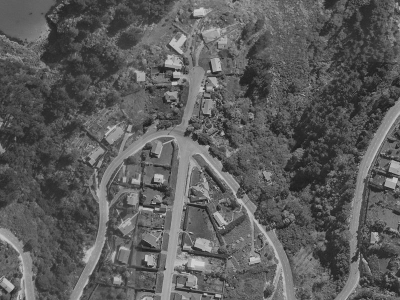 45 Marine Drive from the air, 1970-1974