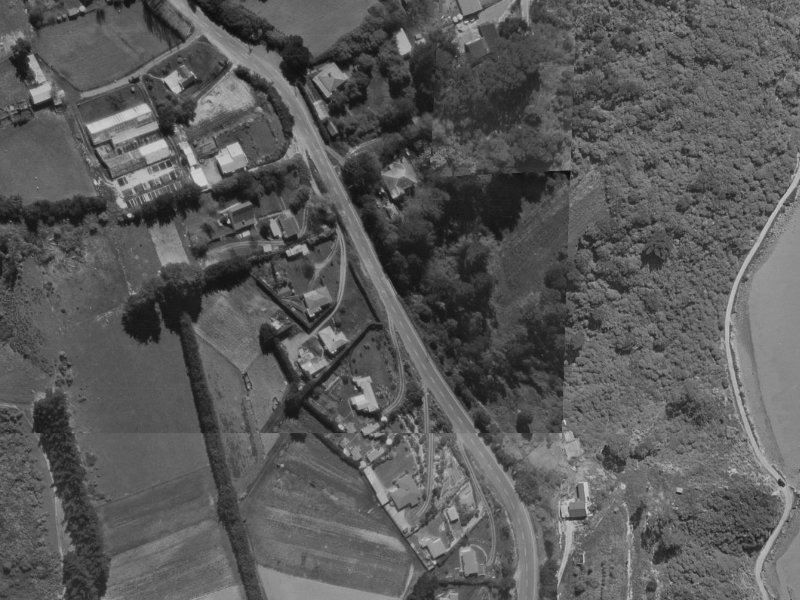 118 Main Road from the air, 1970-1974