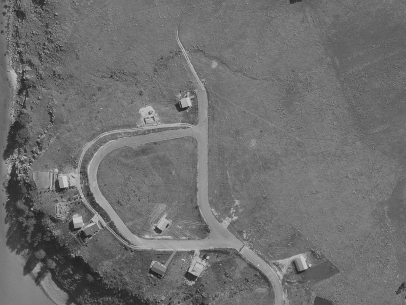 15 Emerson Crescent from the air, 1970-1974