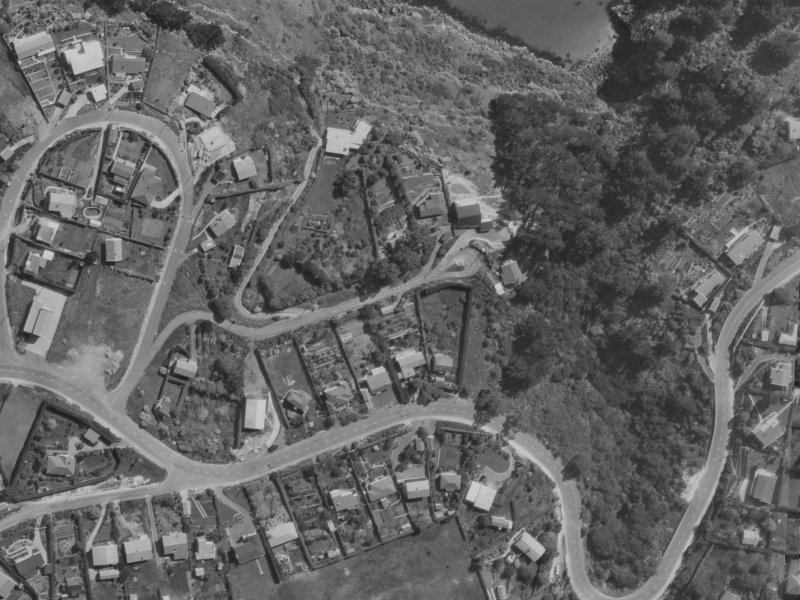 6 Marama Terrace from the air, 1970-1974