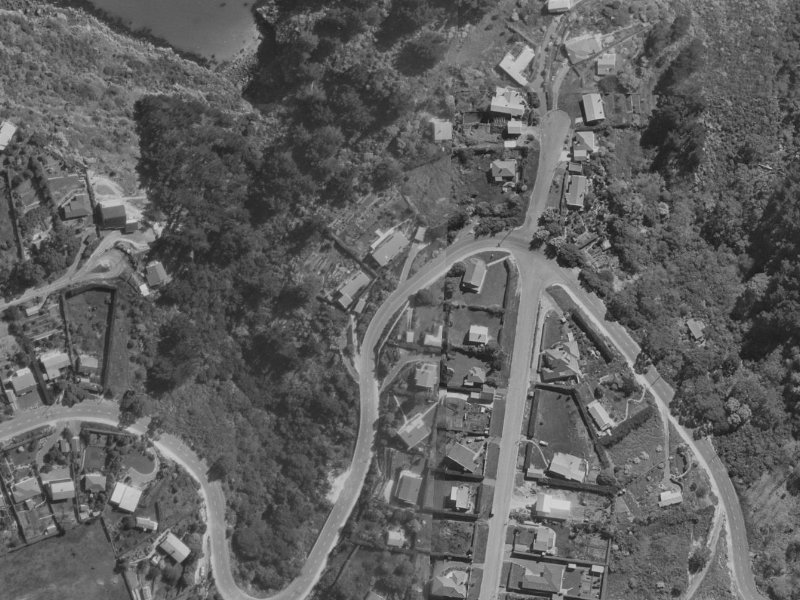 53 Marine Drive from the air, 1970-1974