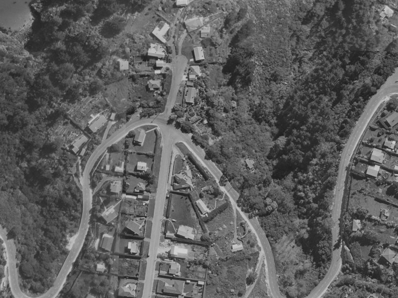 43 Marine Drive from the air, 1970-1974