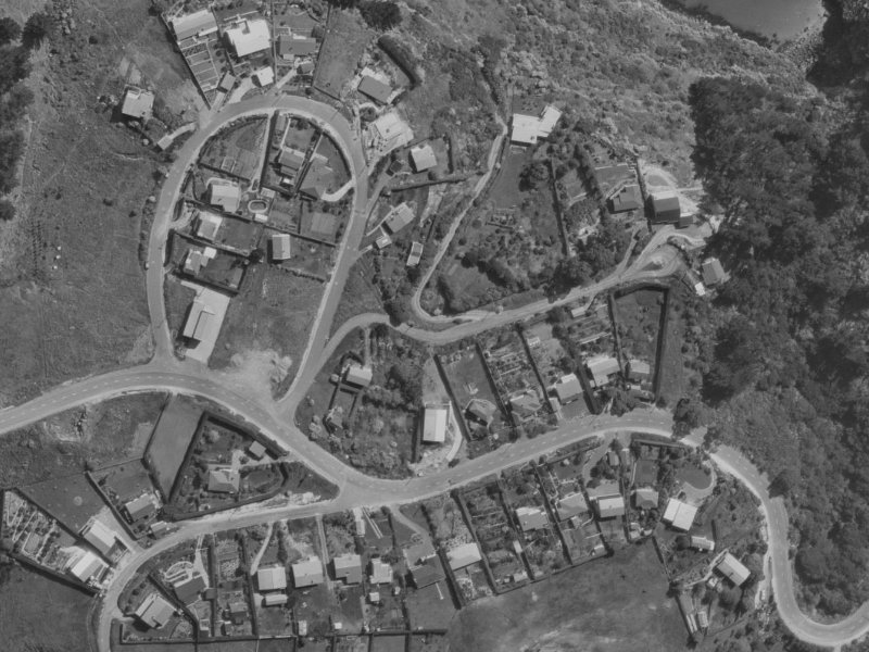 2 Marama Terrace from the air, 1970-1974
