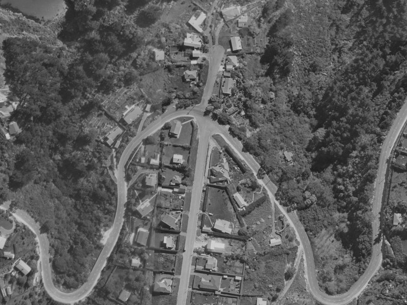 15 Whero Avenue from the air, 1970-1974