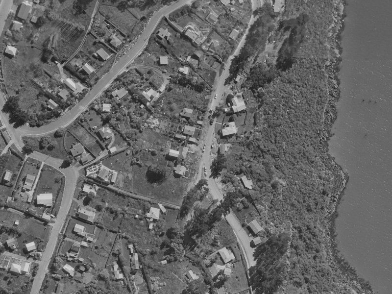 35 Purau Avenue from the air, 1970-1974