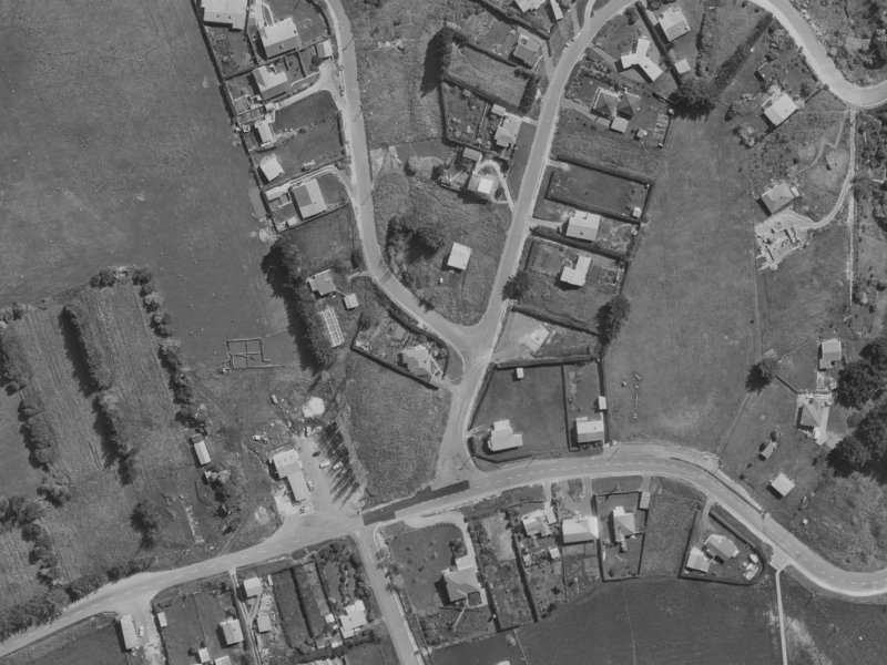 53 Ranui Crescent from the air, 1970-1974