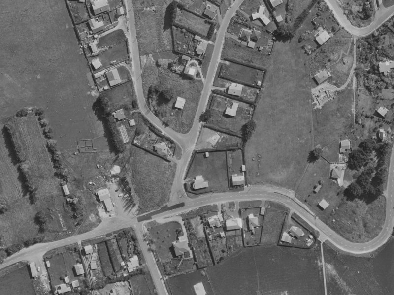 52 Ranui Crescent from the air, 1970-1974