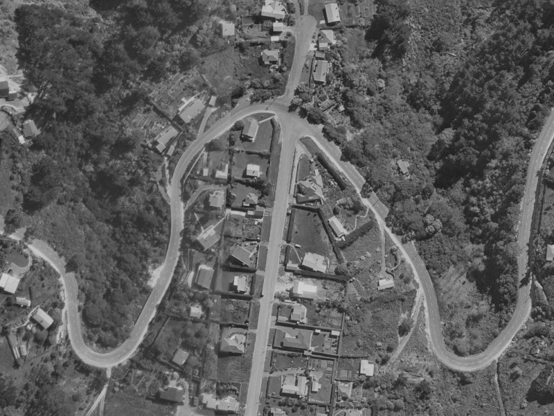 17 Whero Avenue from the air, 1970-1974