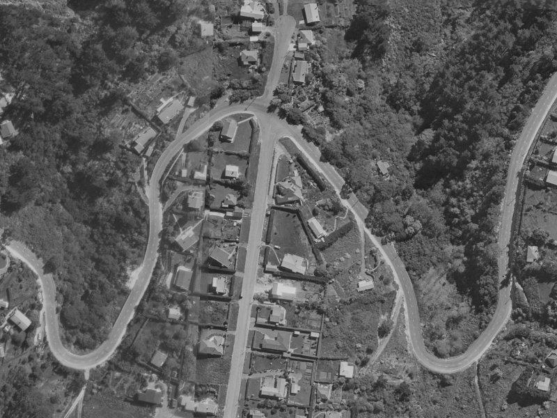 18 Whero Avenue from the air, 1970-1974