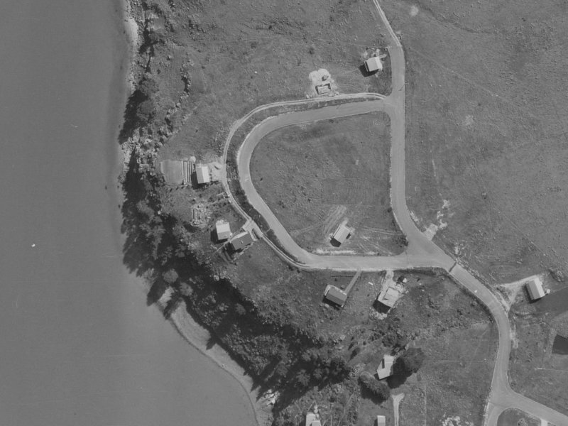 Emerson Crescent from the air, 1970-1974